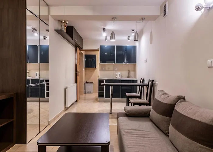 Udanypobyt Apartament Studio Na Tetmajera